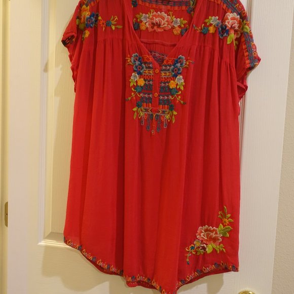 JOHNNY WAS  LARGE - Picture 3 of 4